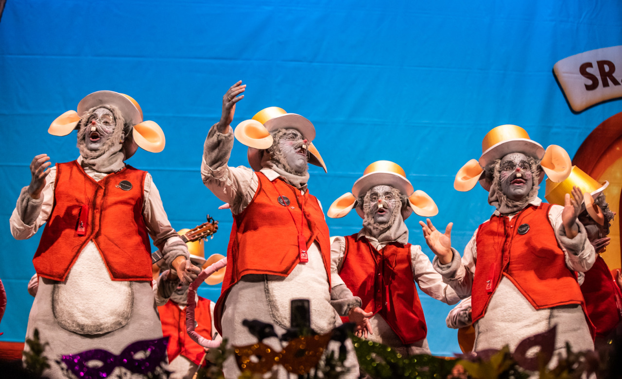 Menuda Noche, Murga de Málaga