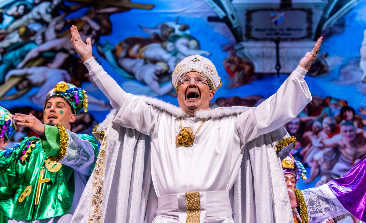 Mira si tenemos fe, que lo intentamos otra vez - Murga de Málaga