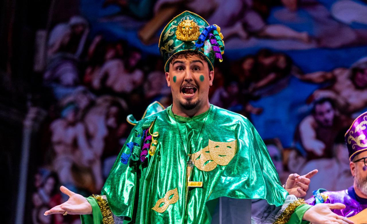 Mira si tenemos fe, que lo intentamos otra vez - Murga de Málaga