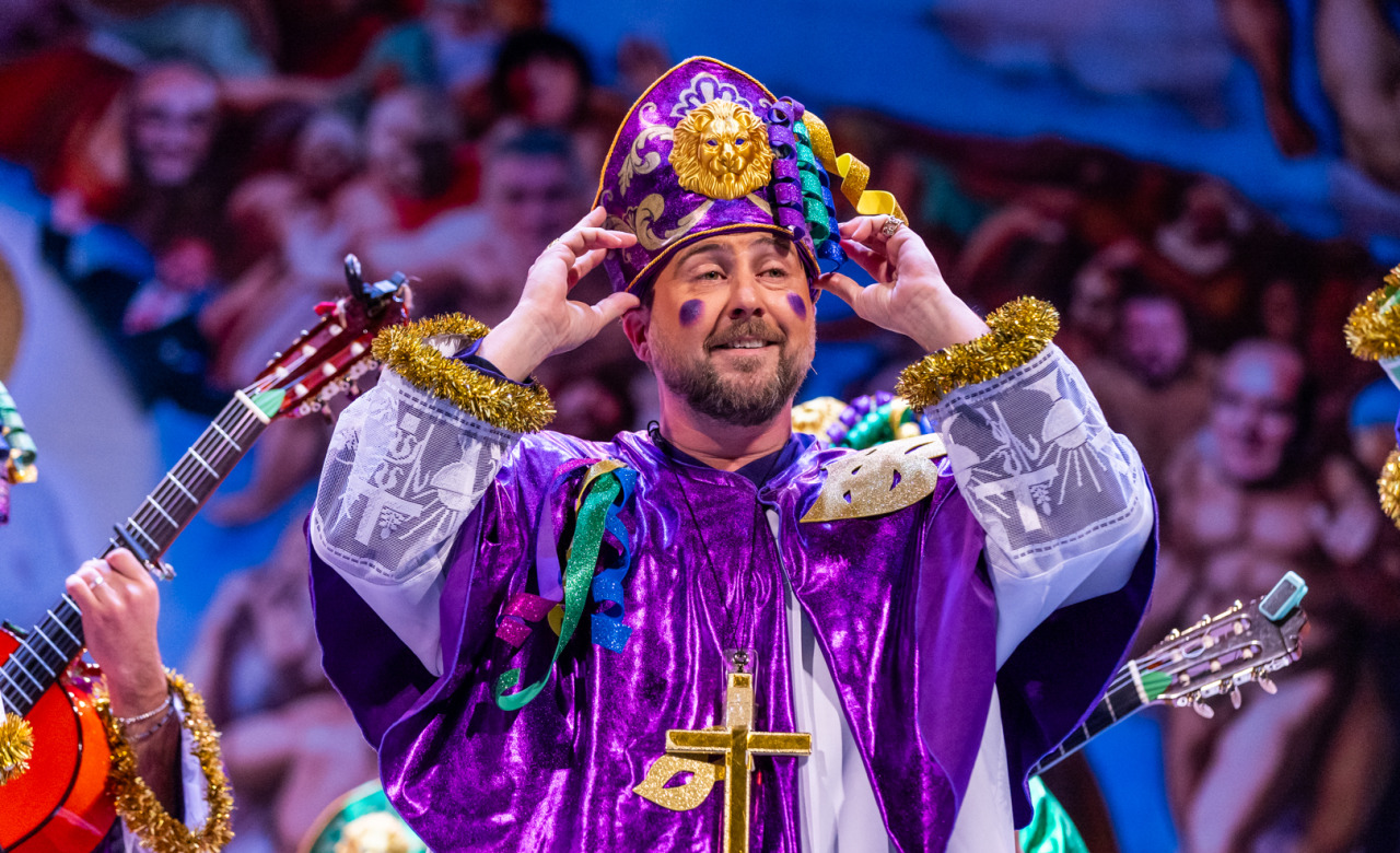 Mira si tenemos fe, que lo intentamos otra vez - Murga de Málaga