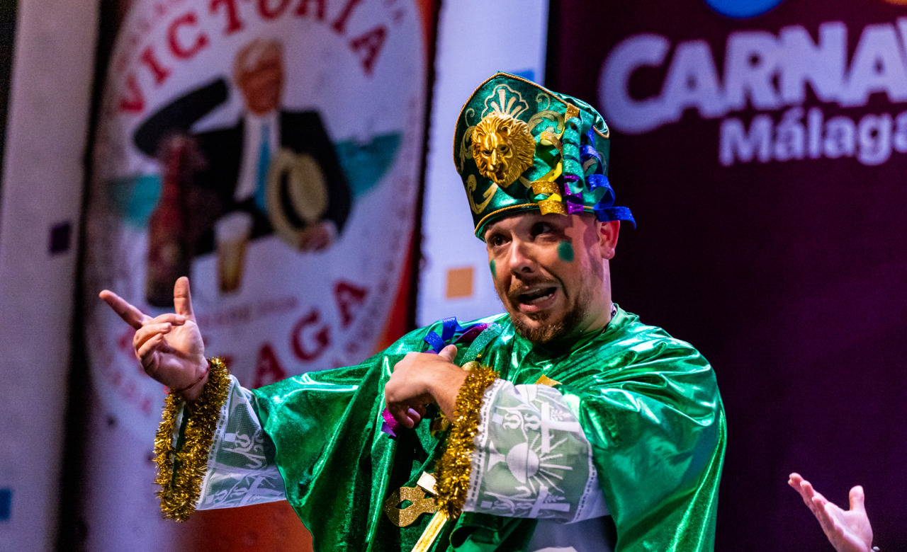 Mira si tenemos fe, que lo intentamos otra vez - Murga de Málaga