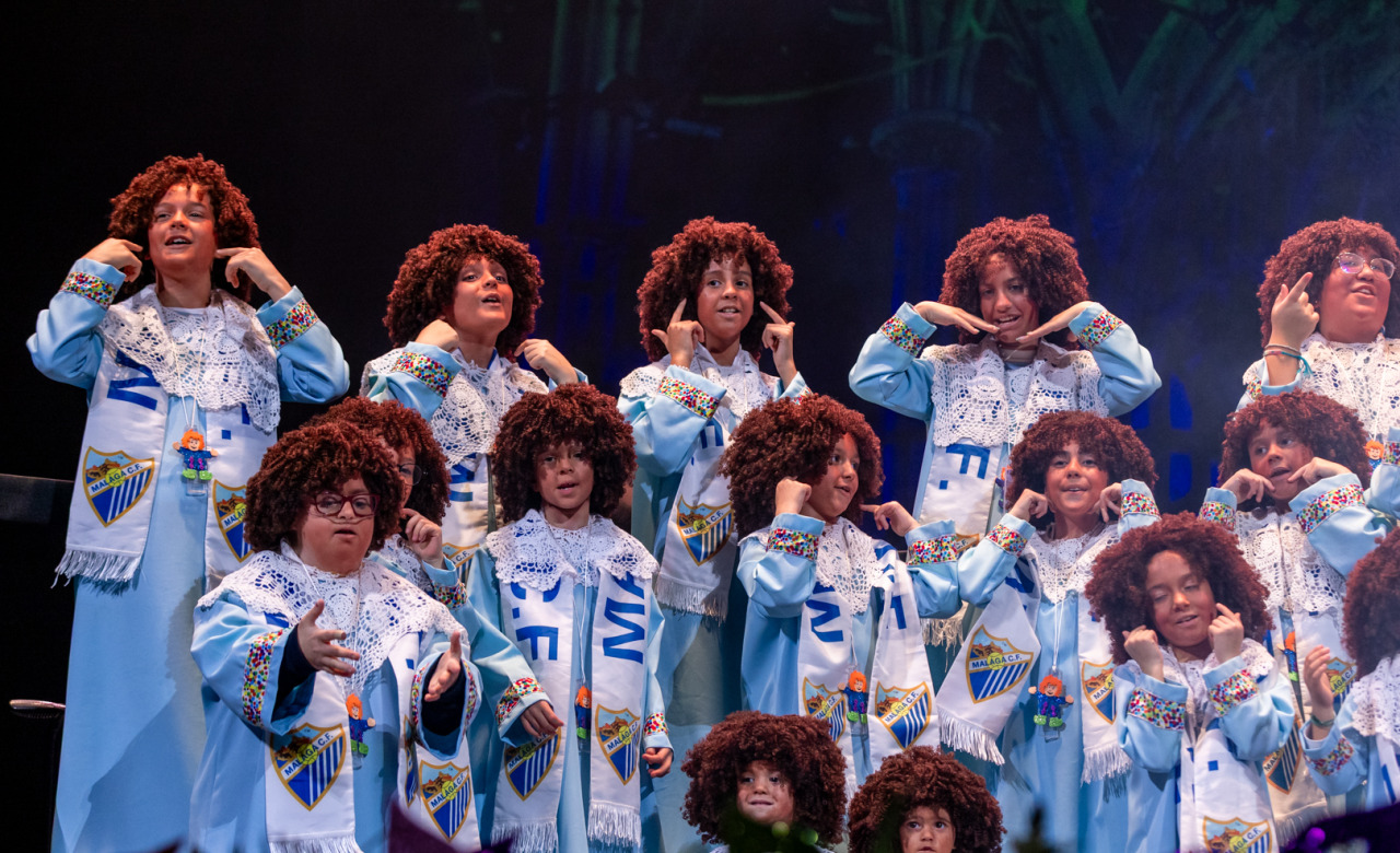 Nos falta uno para el coro - Murga Infantil de Málaga