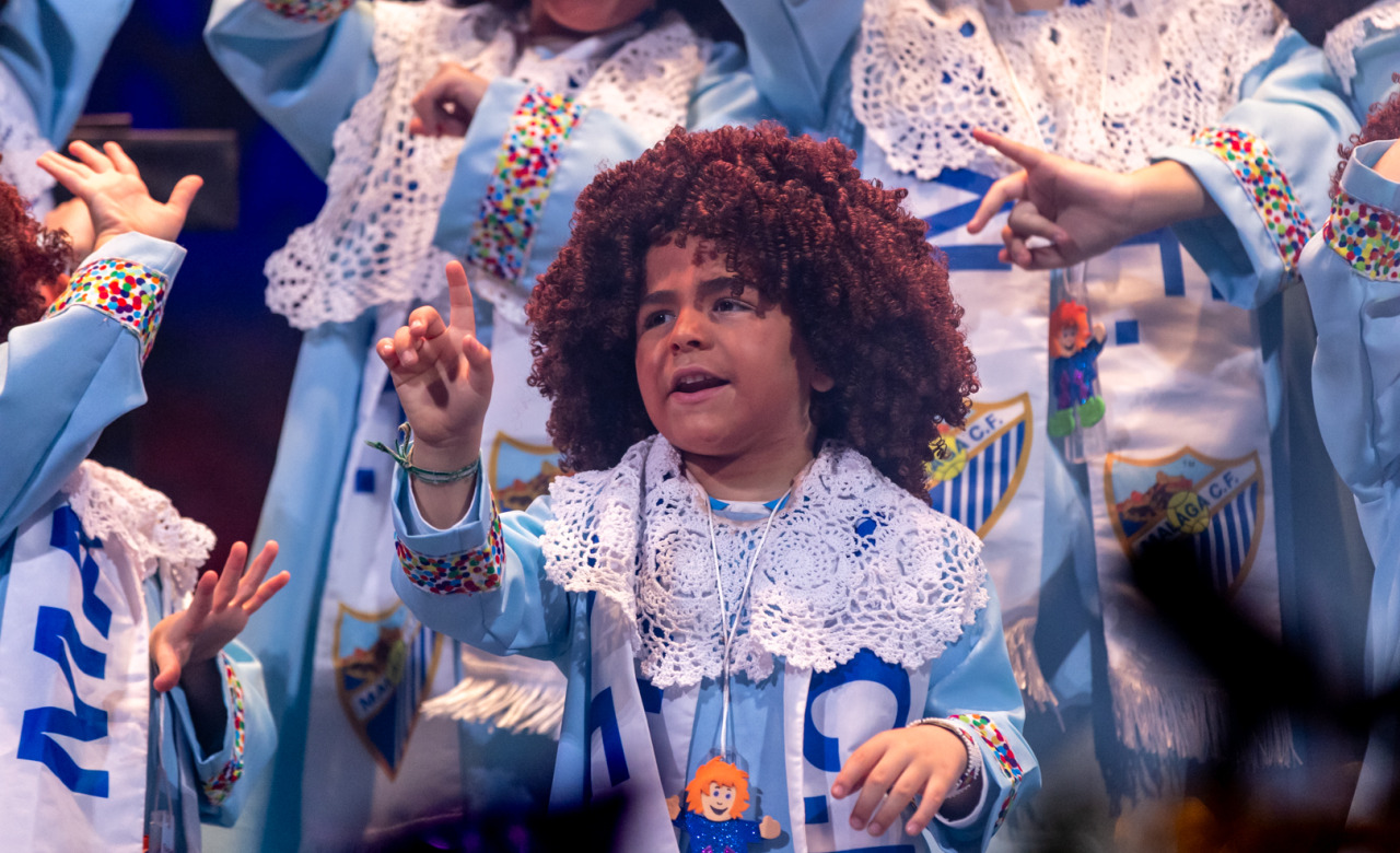 Nos falta uno para el coro - Murga Infantil de Málaga