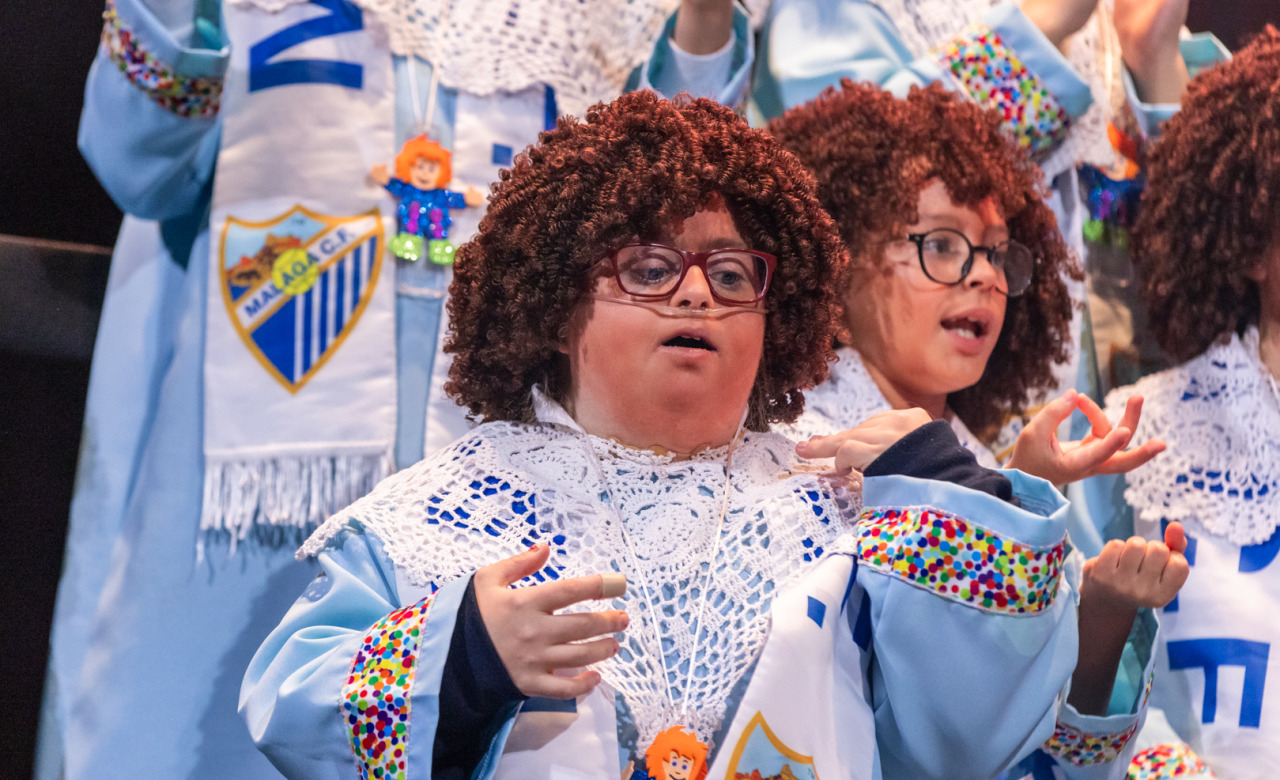 Nos falta uno para el coro - Murga Infantil de Málaga