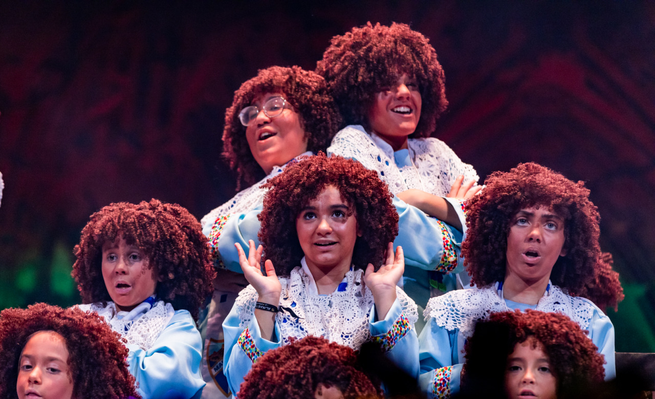 Nos falta uno para el coro - Murga Infantil de Málaga