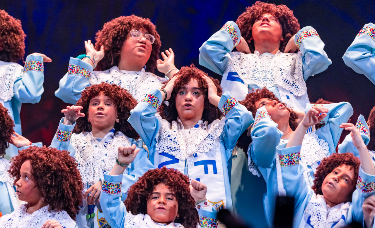 Nos falta uno para el coro - Murga Infantil de Málaga