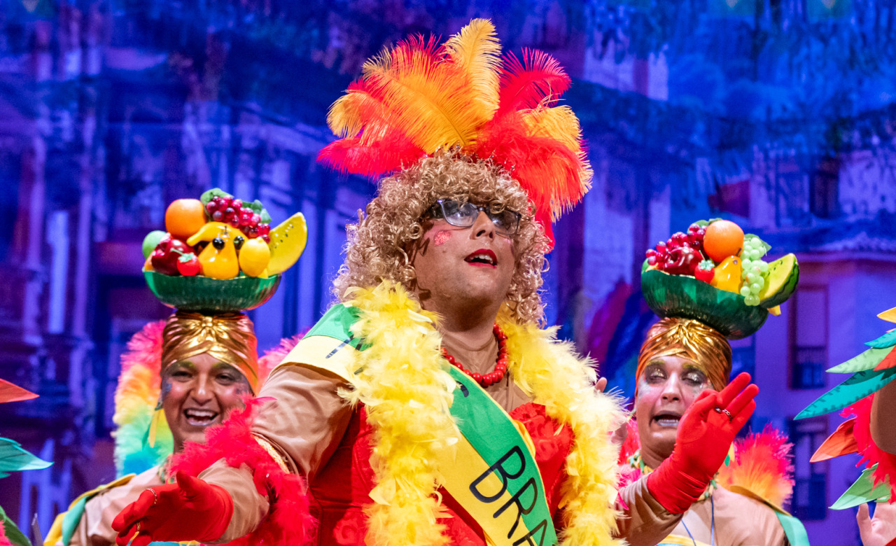 Peña Carnavaleira Neymar, que por bien no venga - Murga de Jaén