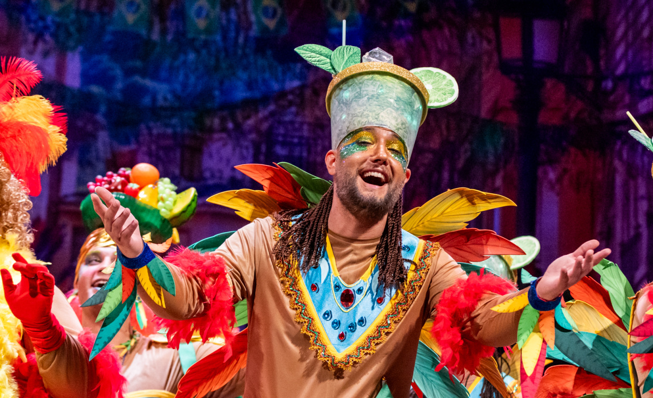 Peña Carnavaleira Neymar, que por bien no venga - Murga de Jaén