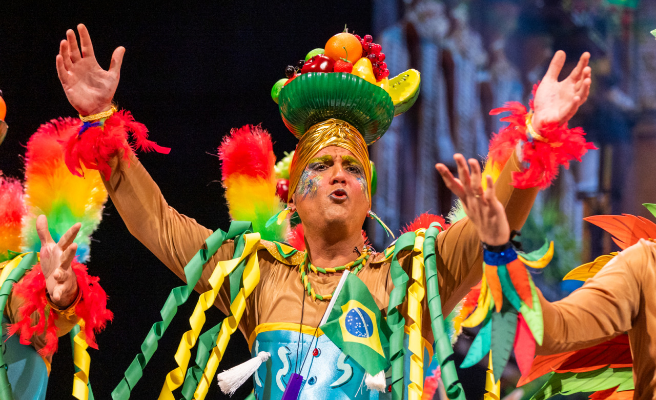 Peña Carnavaleira Neymar, que por bien no venga - Murga de Jaén