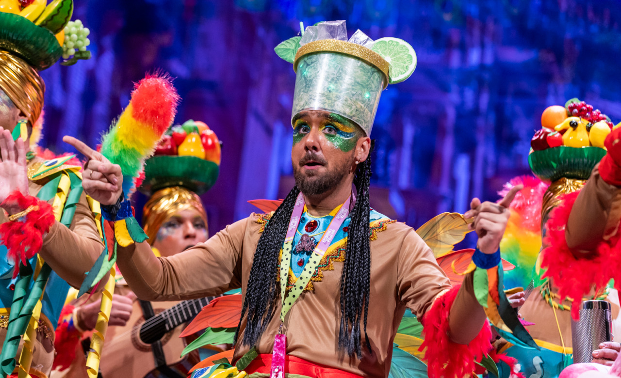 Peña Carnavaleira Neymar, que por bien no venga - Murga de Jaén