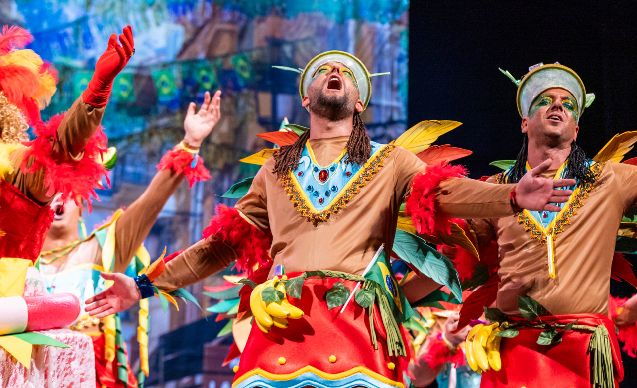 Peña Carnavaleira Neymar, que por bien no venga - Murga de Jaén