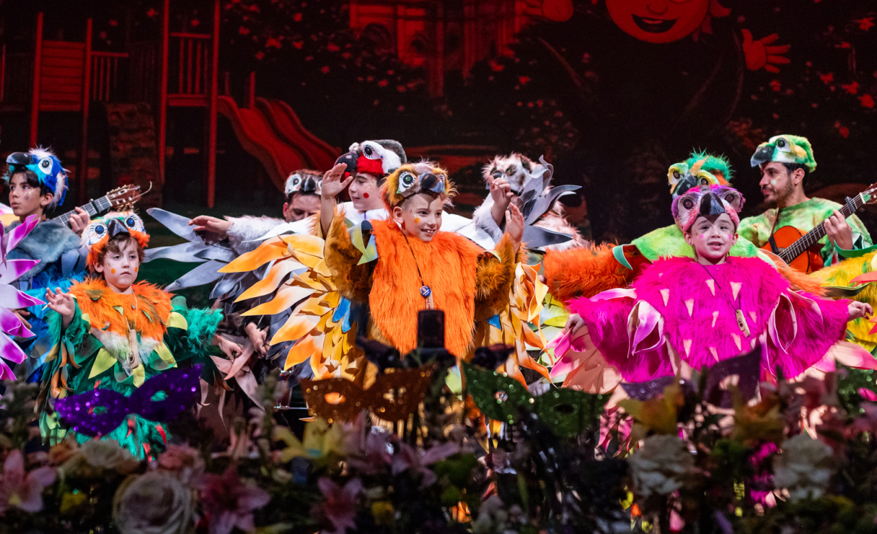 Una Murga y Pico, Murga infantil