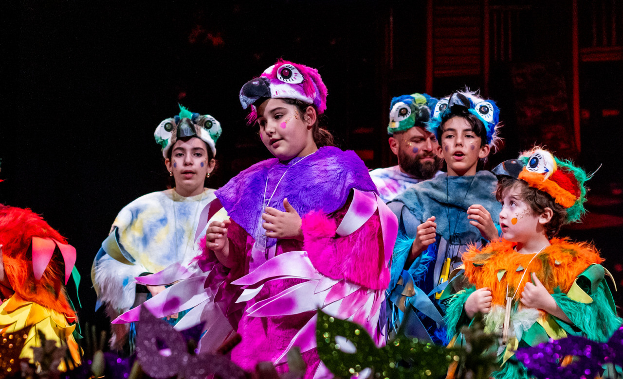 Una Murga y Pico, Murga infantil