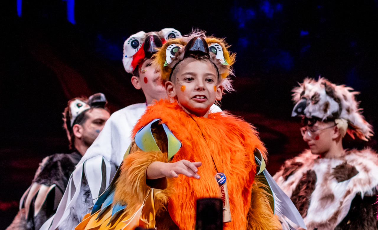 Una Murga y Pico, Murga infantil