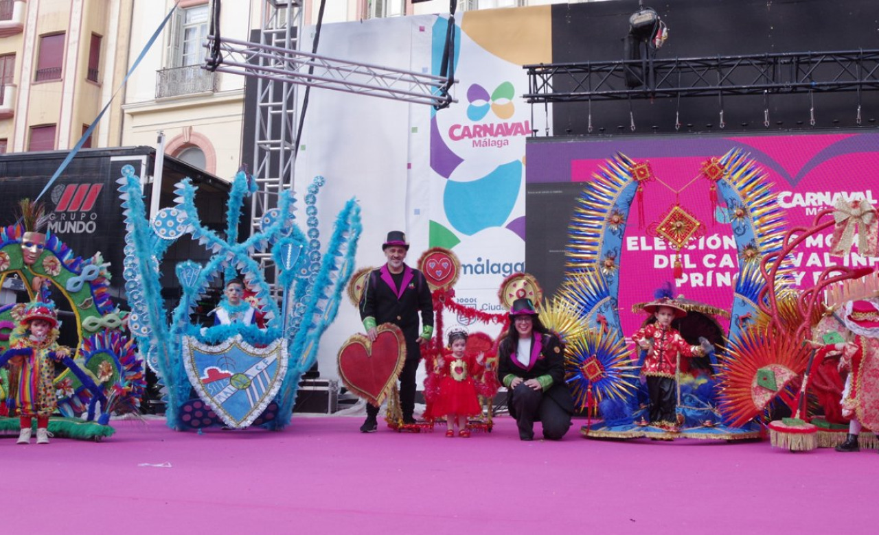 Fantasias Infantiles Inscritas en el Carnaval de Málaga 2026