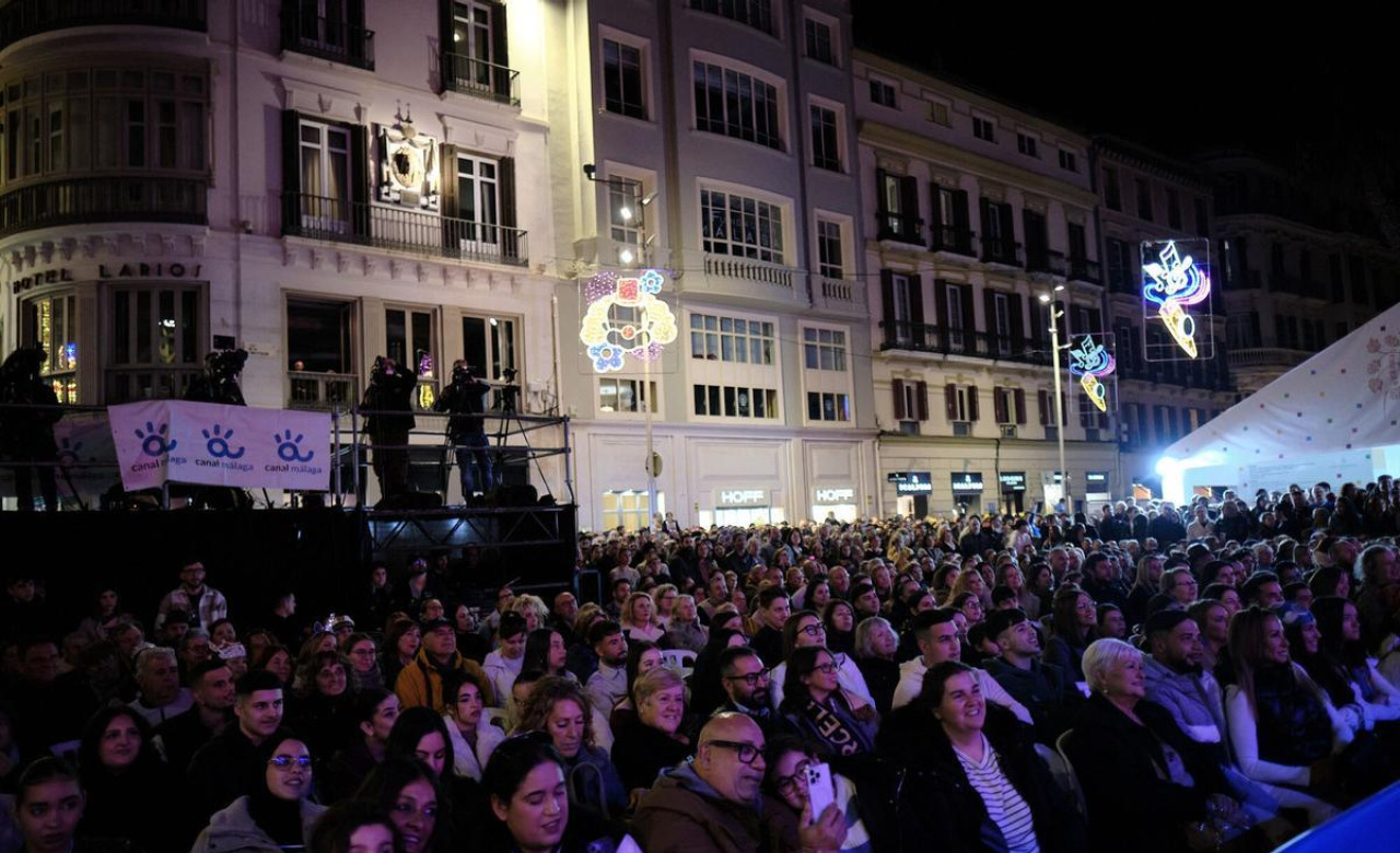 Pregón Carnaval de Málaga 2025