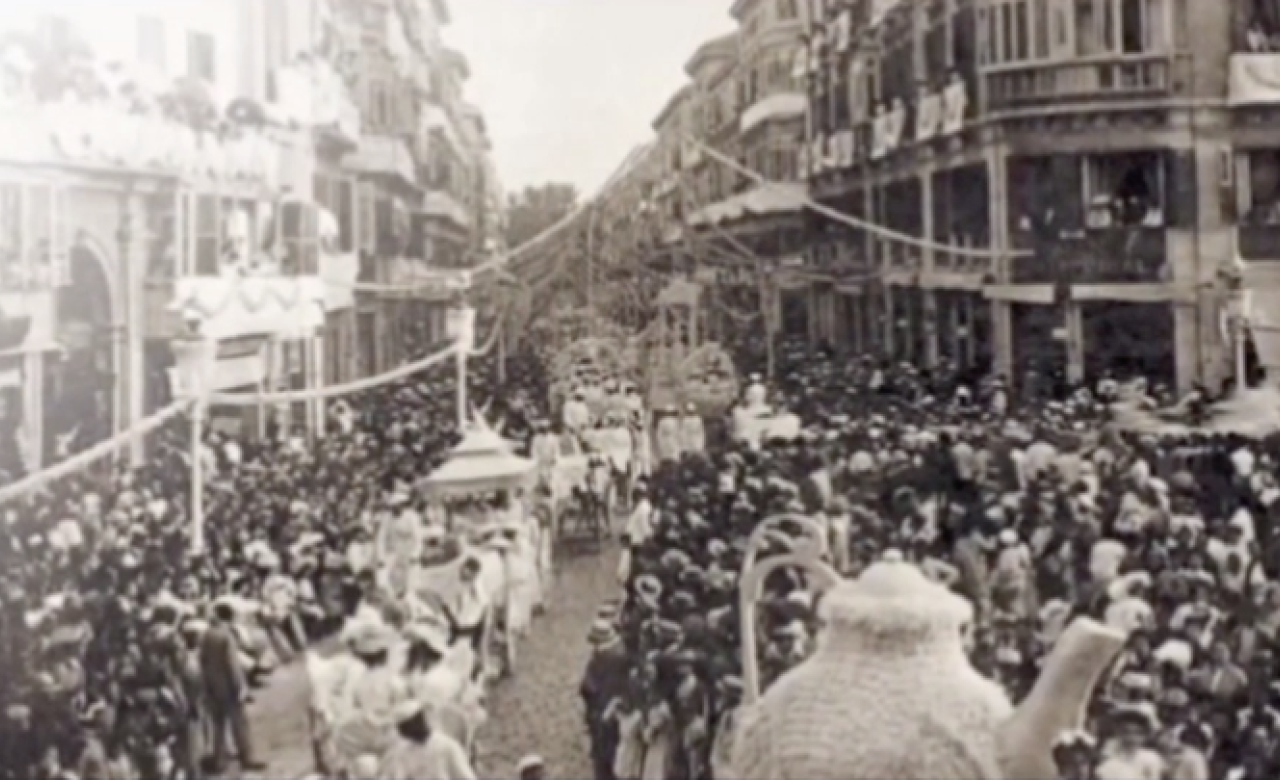 Los antepasados del Carnaval de Málaga