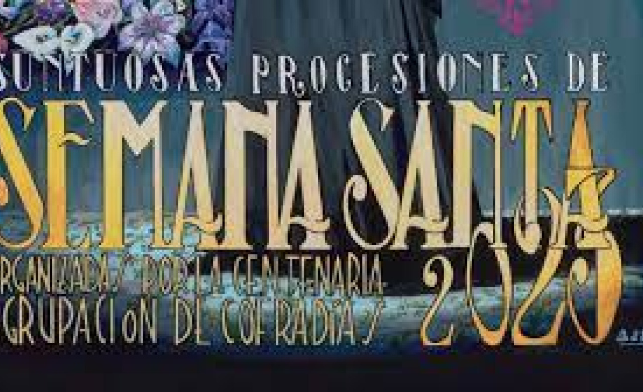 Y ahora en enero otra vez nos presentaron el cartel