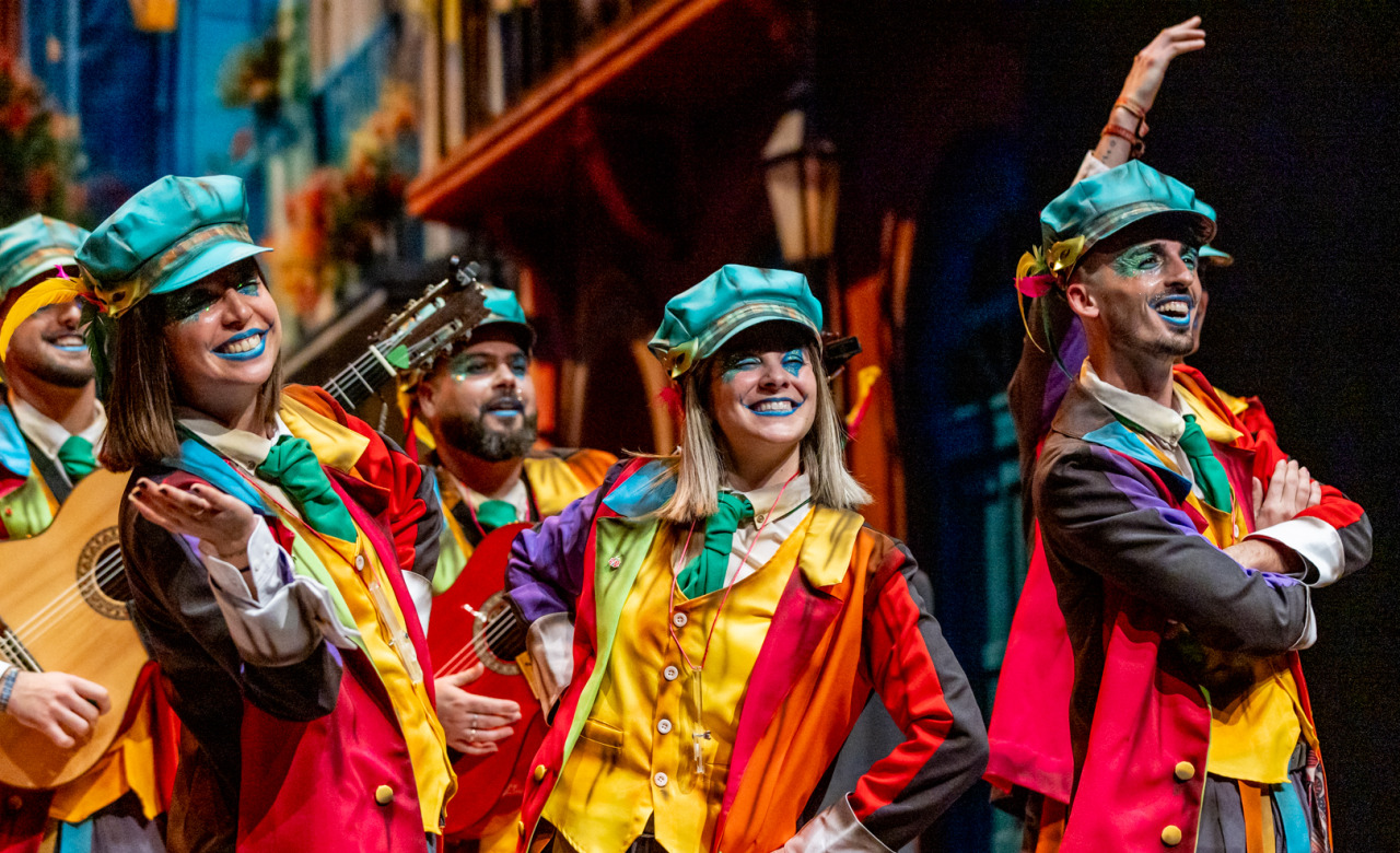 Con esta comparsa me conformo, Comparsa de Cádiz