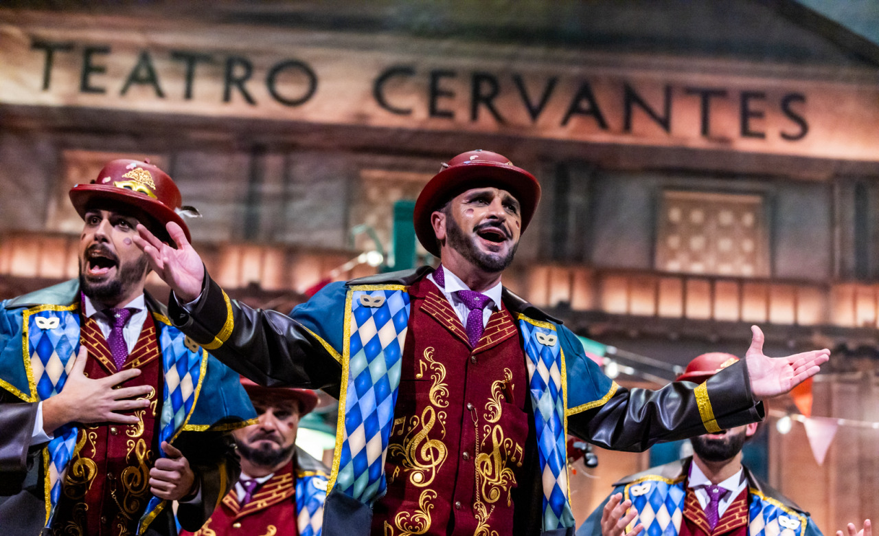 El asesino de comparsistas, Comparsa de Málaga