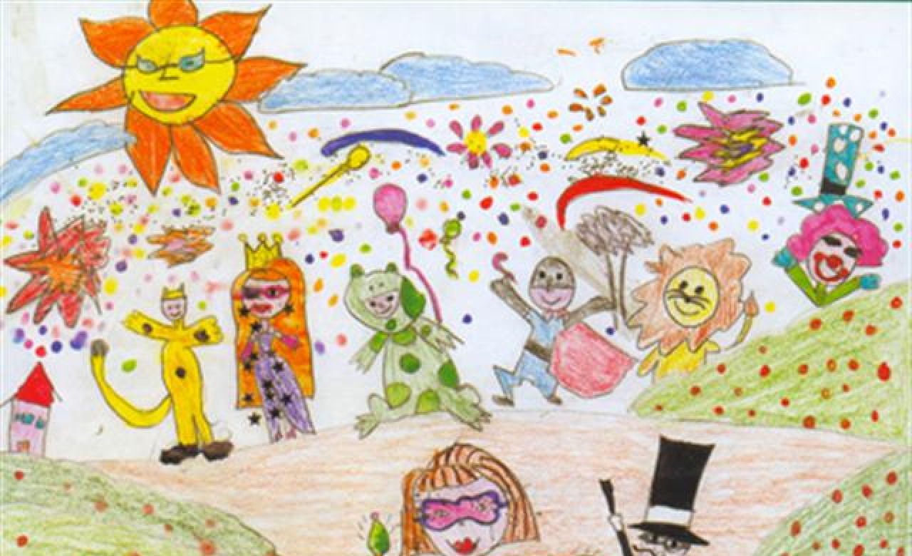 Carnaval Infantil de Málaga 2005