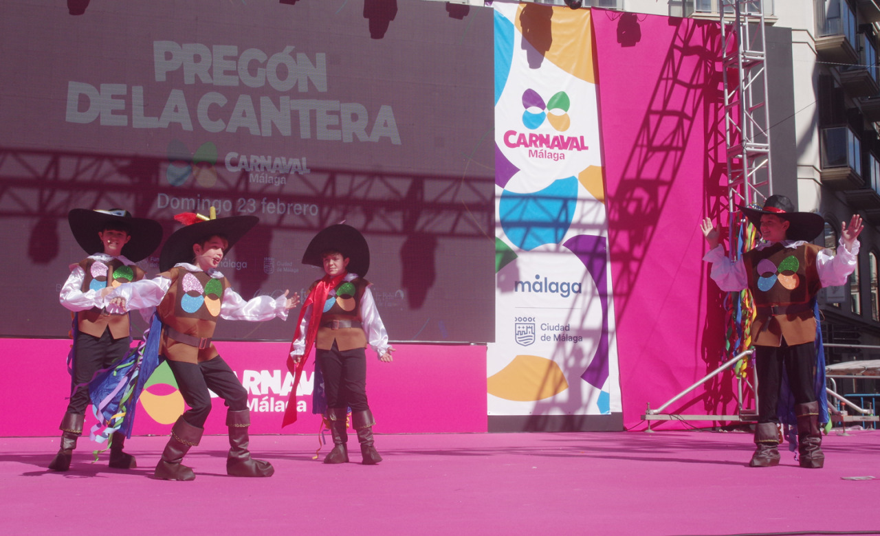 Pregón de la Cantera del Carnaval de Málaga 2025
