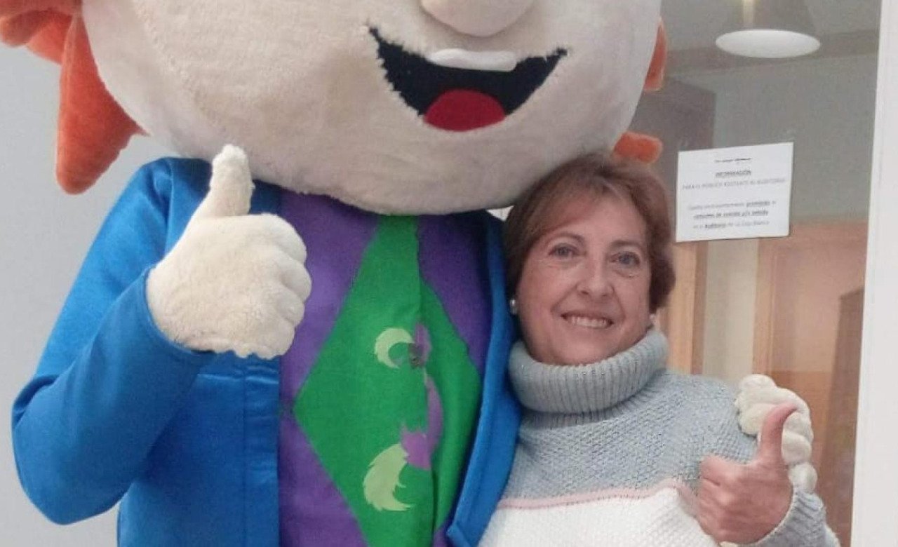 Paqui Prieto, una verdadera Institución dentro del Carnaval de Málaga