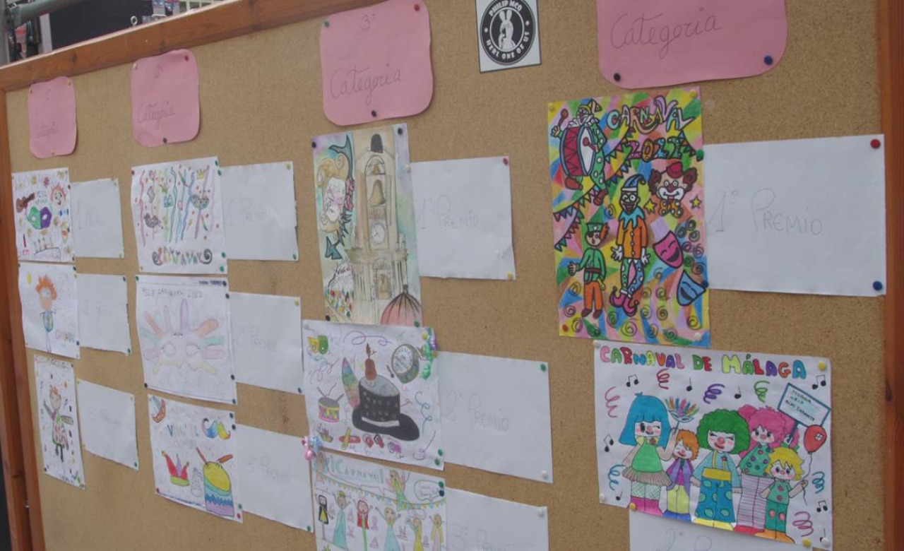 Los peques dibujan el Carnaval: plazo hasta el 15 de enero para el concurso infantil