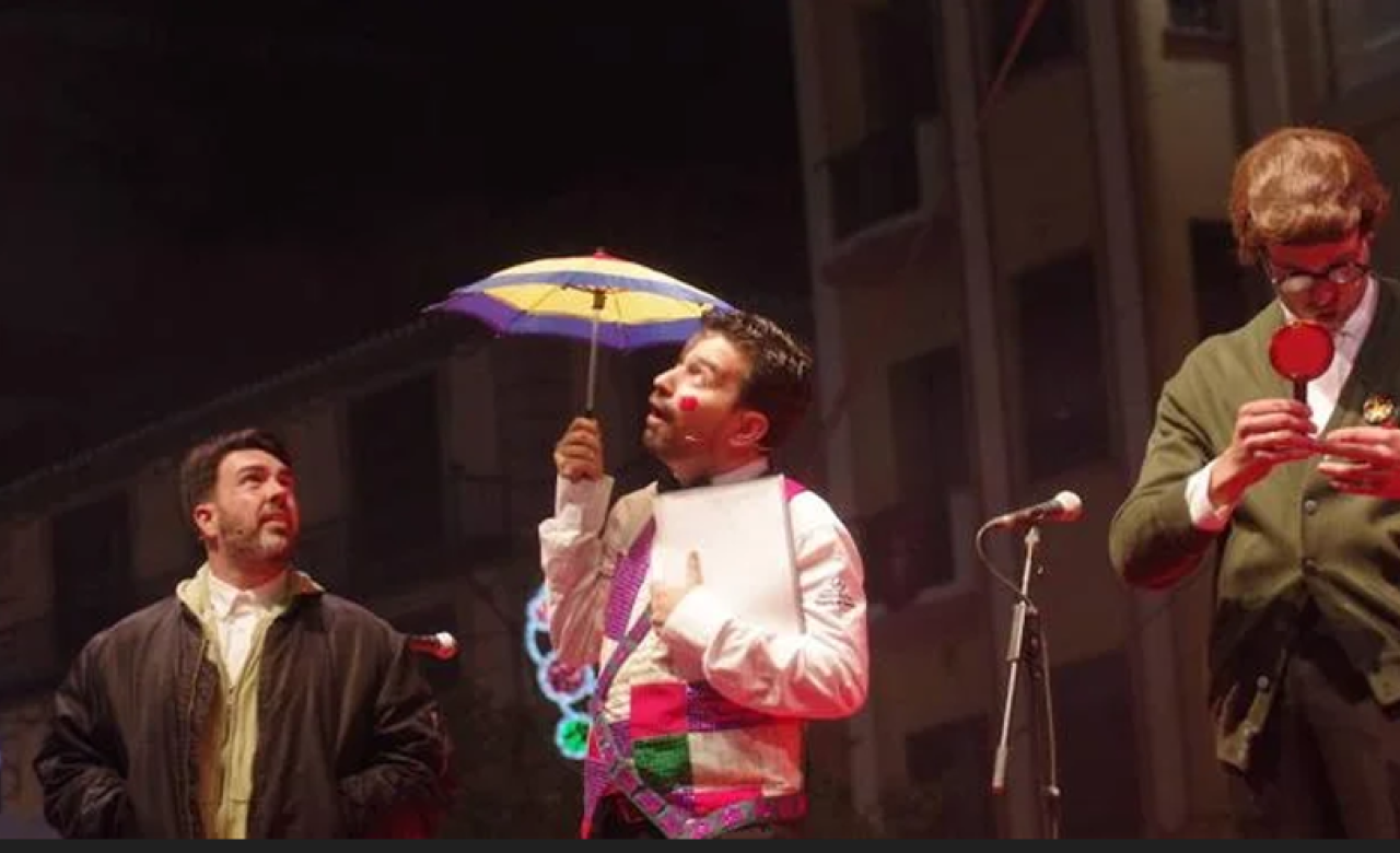 Dede Cortés, pregonero del Carnaval de Málaga 2017