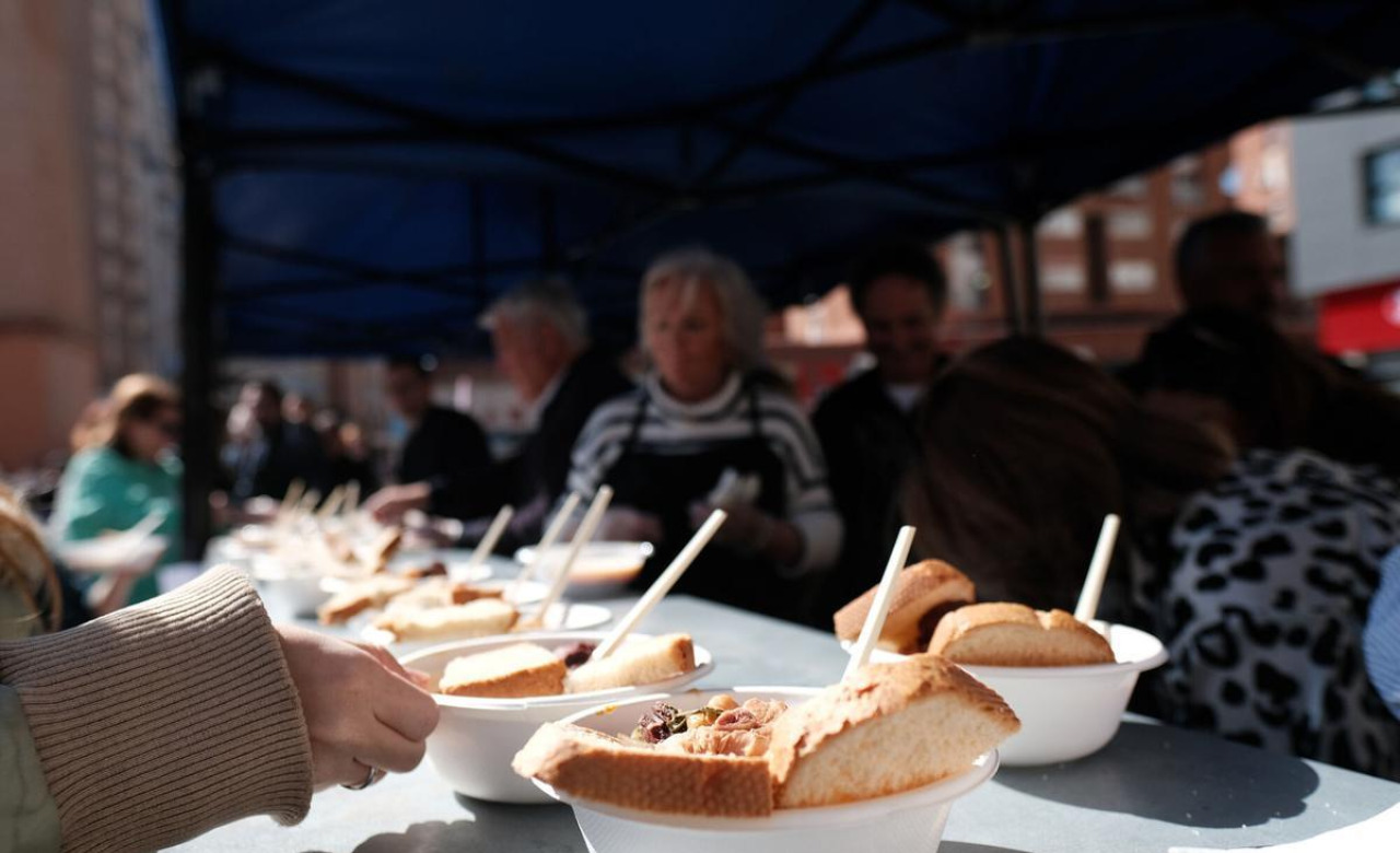 El Potaje Perchelero. Fotografía: Gregorio Marrero