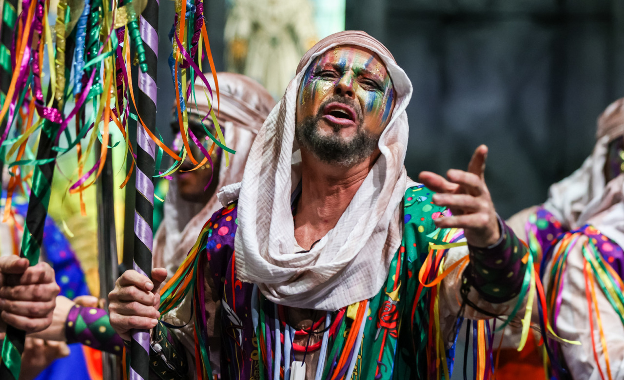 Los Apóstoles, Comparsa de Málaga