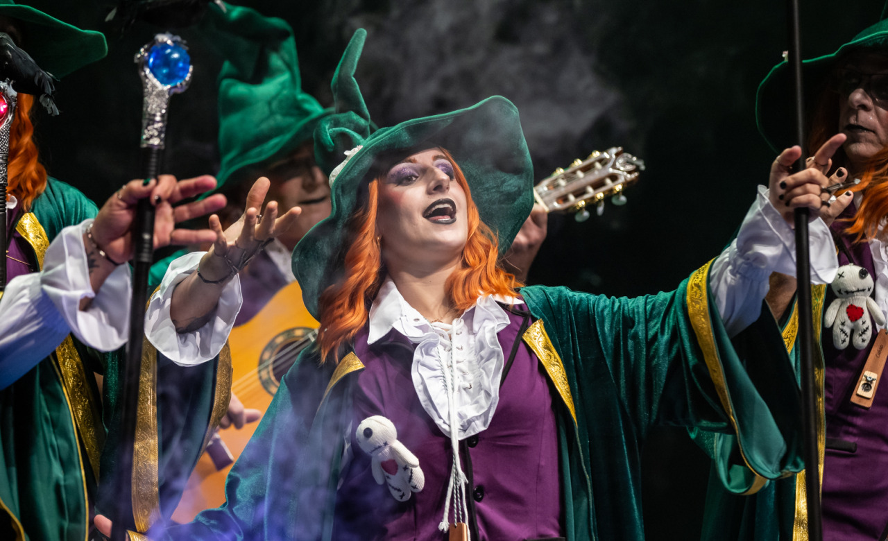 Los Arbacadarba, Murga de Málaga