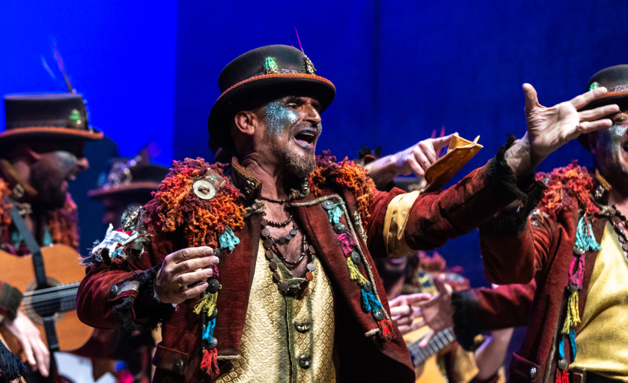 Los Estraperlistas, Comparsa de Arroyo