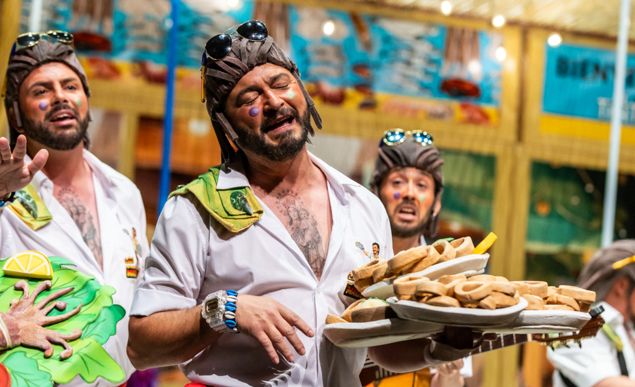 Los Máquinas, Murga de Málaga