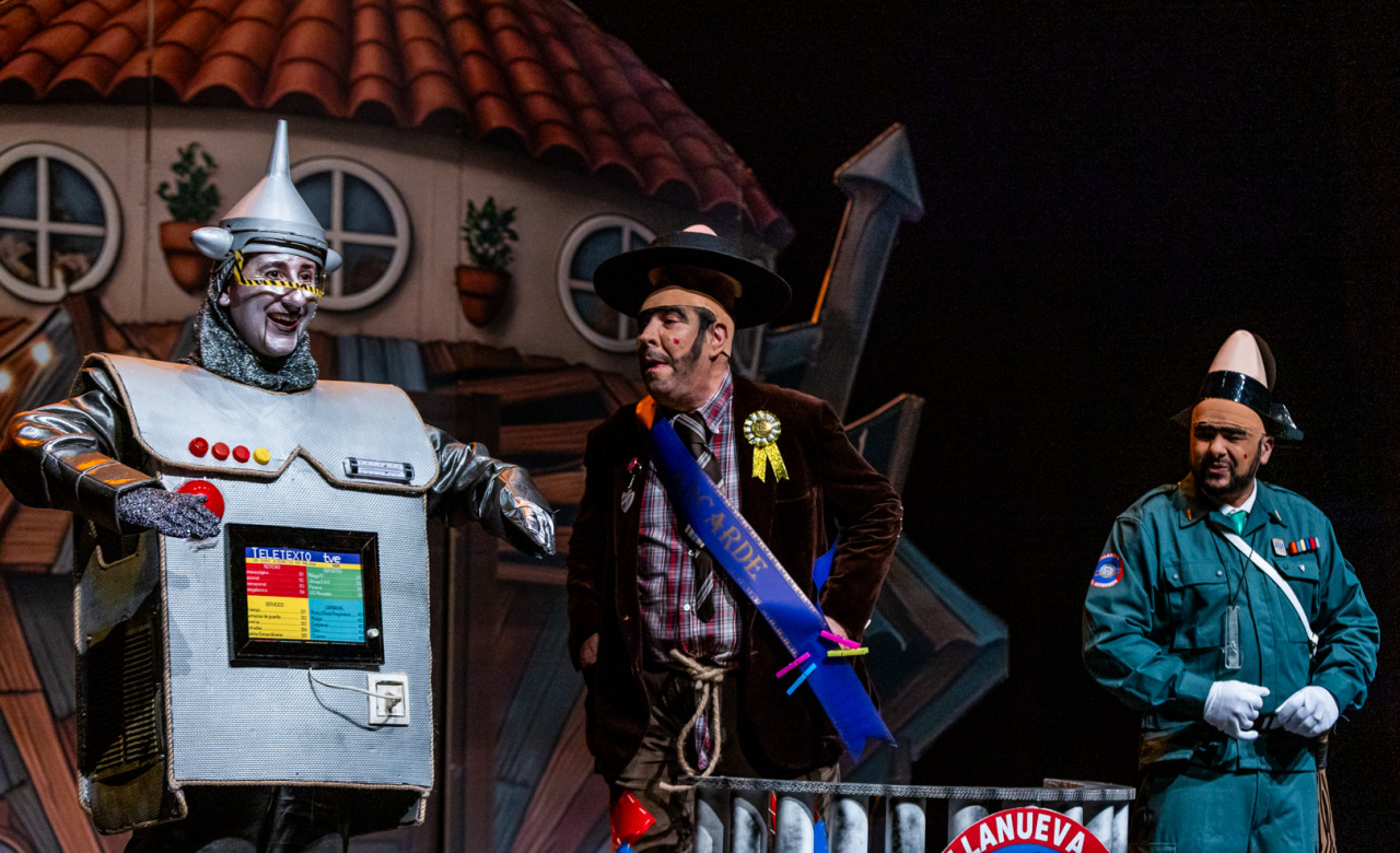 Los Vizitantes, Cuarteto de Málaga