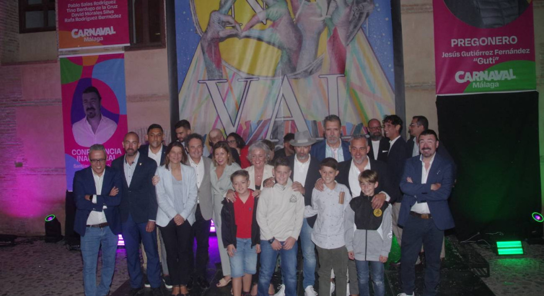 La Casa del Carnaval se viste de gala para anunciar el Carnaval de Málaga 2026