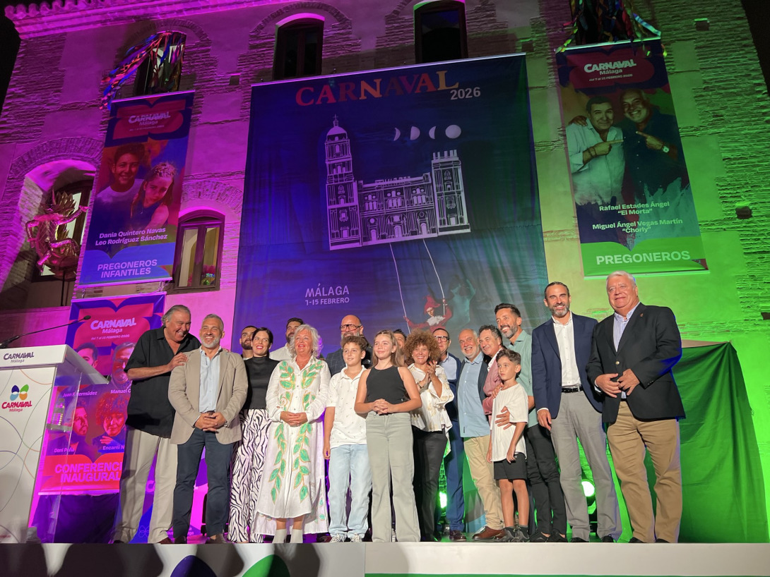 Presentación del Carnaval de Málaga 2026