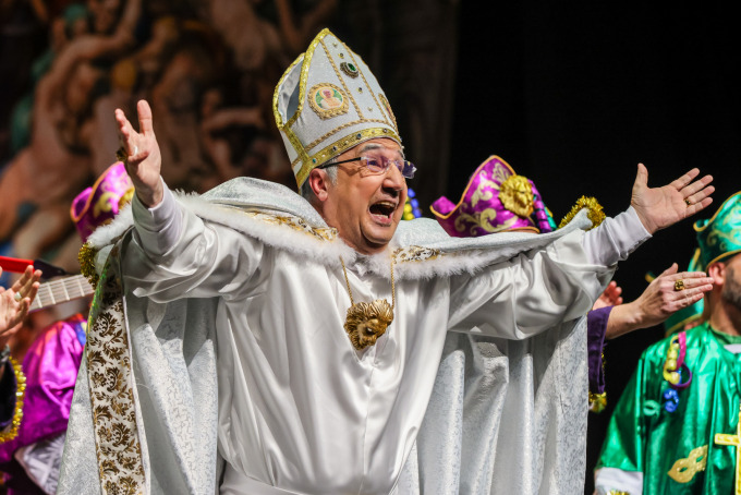 Mira si tenemos fe, que lo intentamos otra vez, Murga de Málaga