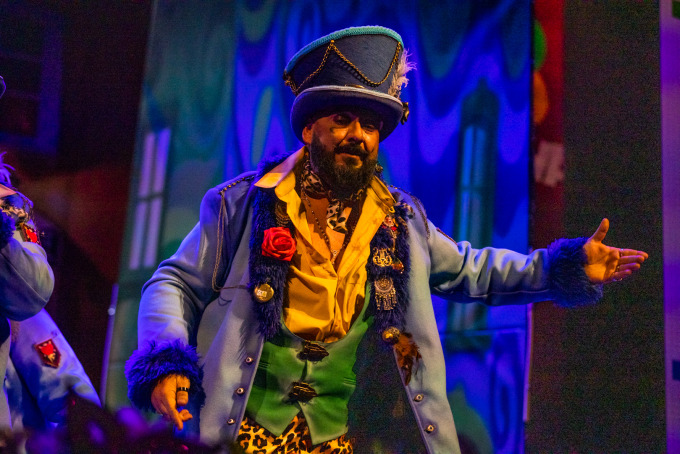 El Desvelo, Comparsa de Marbella