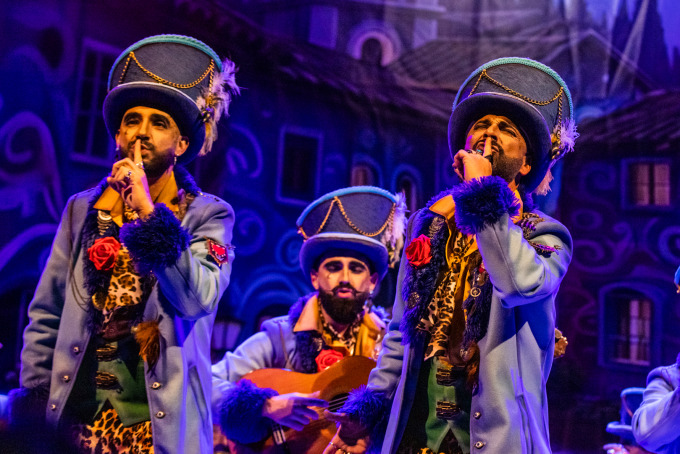 El Desvelo, Comparsa de Marbella