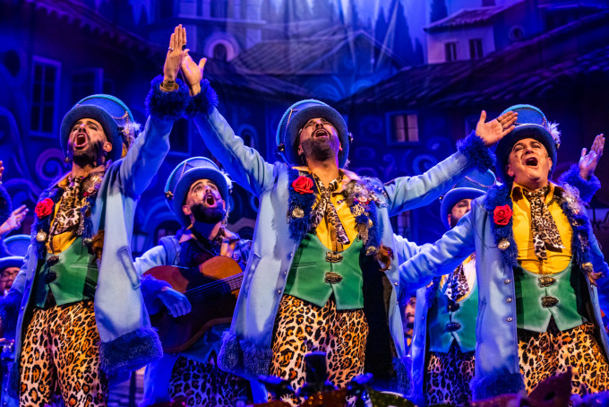 El Desvelo, Comparsa de Marbella