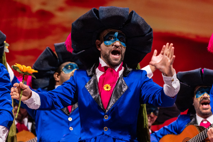 El nacimiento de la tragedia - Comparsa de Almería